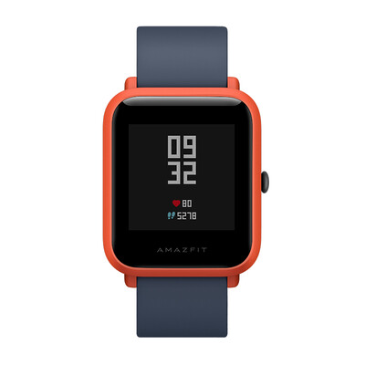 

AMAZFIT Meter Watch Youth Edition Flame Orange (Smartwatch Sports Watch Heart Rate / Sleep / GPS / Bluetooth / Уведомление Huami Technology)
