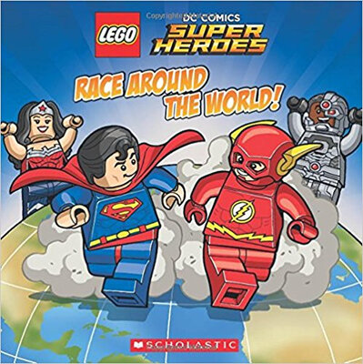 

LEGO DC SUPER HEROES RACE AROUND THE WORLD