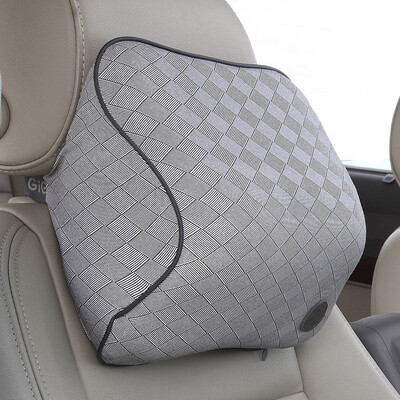 

GiGi car headrest neck pillow G-1107 space memory cotton headrest black