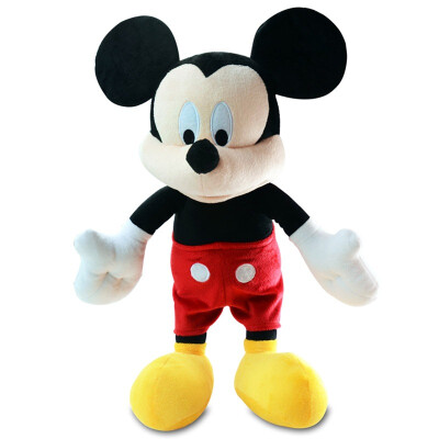 

Disney Disney Mickey Minnie doll plush toy doll Mickey Mouse birthday gift girls Valentine's Day gift rag doll 1 # Mickey