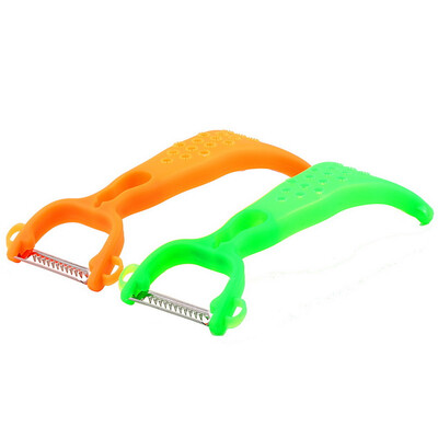 

1x Kitchen Tools Helper Vegetable Fruit Peeler Parer Julienne Cutter Slicer