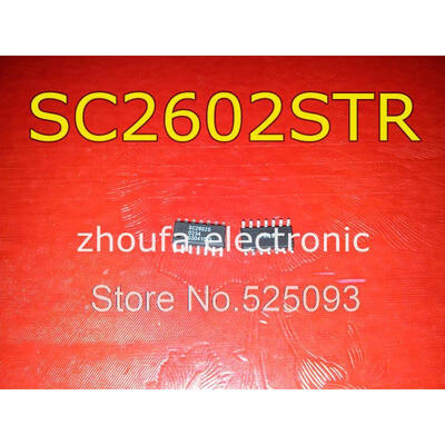 

10pcs/lot SC2602STR SC2602S SC2602 Original !