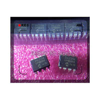 

20pcslot 24LC256-IP 24LC256 DIP-8 Free Shipping