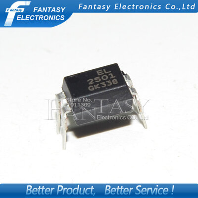 

10PCS EL2501 DIP4 PS2501 DIP new&original IC free shipping