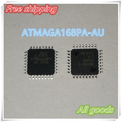 

Free shipping 20PCS ATMEGA168PA-AU ATMEGA168PA ATMEGA168