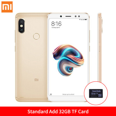 

Глобальная версия Xiaomi Redmi Note 5 4GB 64GB 5.99 "18: 9 Full Screen Dual Camera Note5 Смартфон Snapdragon 636 Octa Core 4000mAh