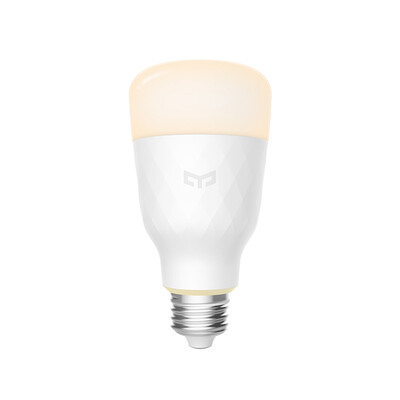 

(Обновление версии) оригинал Сяо mi Цзя yeelight smart Светодиодный лампы Красочный 800 люмен 10 Вт E27 лимон умная лампа для mi приложение home