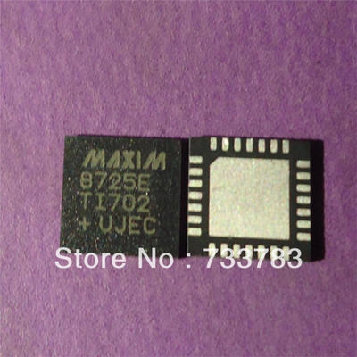 

5pcs/lot MAX8725E MAX8725 Multichemistry Battery Chargers with Automatic System Power Selector