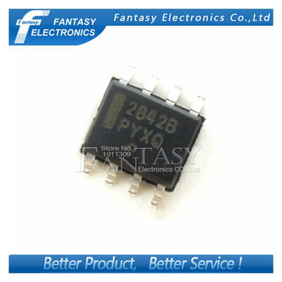 

10PCS UC2842BD1R2G SOP8 UC2842B SOP UC2842 SMD new&original IC free shipping