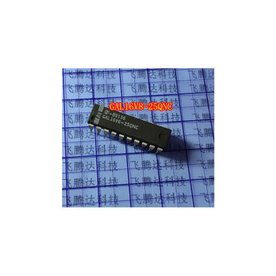

20pcslot GAL16V8-25QNC GAL16V8 DIP original electronics kit in stock ic