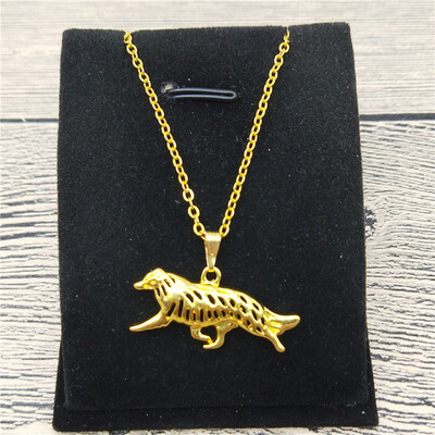 

New Alaskan Malamute Necklace Trendy Style Alaskan Malamute Pendant Necklace Women Fashion Pet Dog Jewellery