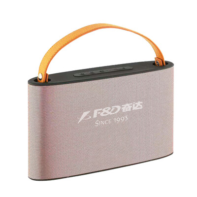 

FENDA F & D R1 Портативный Bluetooth Audio TF Card U-диск Наружный динамик Бас Розовое золото
