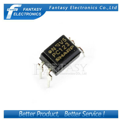 

10PCS PC123 DIP4 DIP new and original IC free shipping