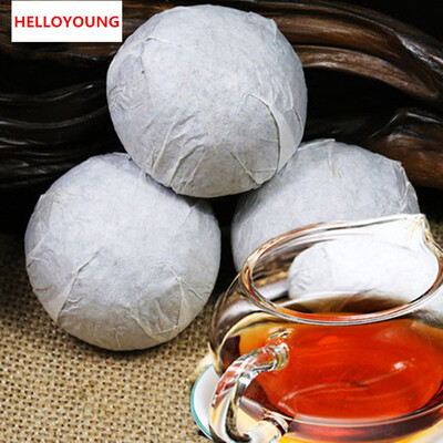 

C-PE056 Premium Yunnan Puer TeaFree shipping 100g Ripe Puerh TeaChinese Mini Yunnan TuochaOld Tea Tree Materials Pu erh