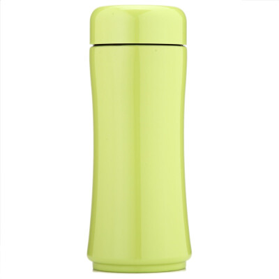 

Jingdong Supermarket] Huaya Vacuum Hand Cup Stainless Steel Insulation Cup Creative Male Female Cup Vacuum Portable Filter Tea Cup 320ml Blue HS-350