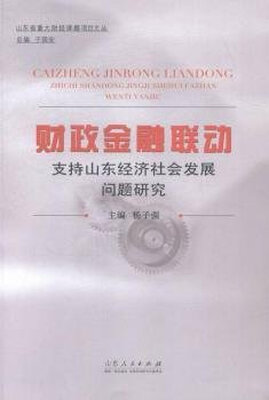 

财政金融联动支持山东经济社会发展问题研究