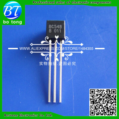 

Free shipping 1000PCS BC548 BC548B NPN Transistor TO-92