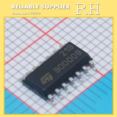 

20PCS/lot LM219DT 219 SOP14 Dual voltage comparator