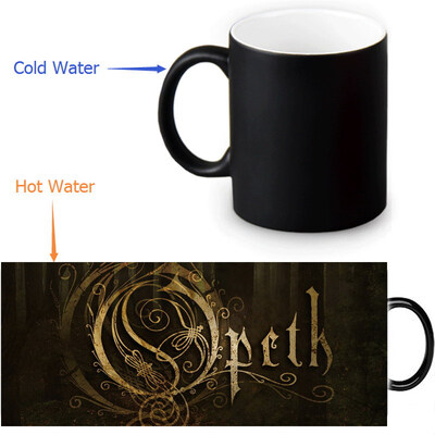 

Opeth Morphing Mug Color Change Tea Cup Magic Milk Coffee Mug