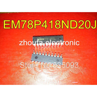 

20pcs/lot EM78P418ND20J