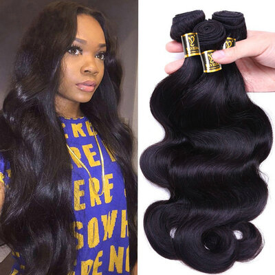 

YAVIDA Hair 7A Malaysia Virgin Hair Body Wave 3piece lot Malaysian Hair Bundles Deals Human Hair Weave