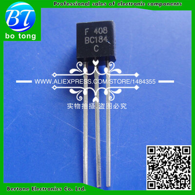 

200PCS BC184C BC184 TO-92 Transistor