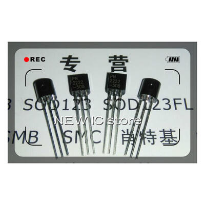 

100Pcs Transistor PN2222A PN2222 TO-92 NPN