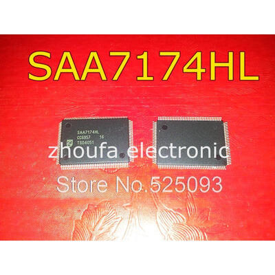 

10pcs/lot SAA7174HL SAA7174HL/V1 SAA7174 Original !