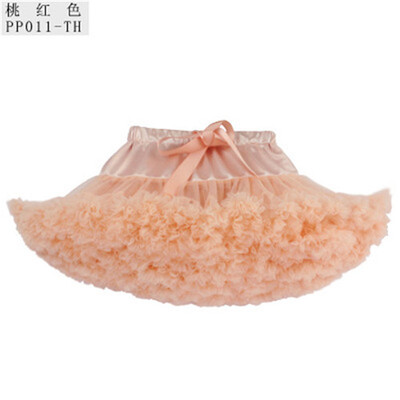 

free shipping 25 color New Baby Girls Tutu Skirt Ballerina Pettiskirt Layer Fluffy Children Ballet Skirts For Party Dance Princess