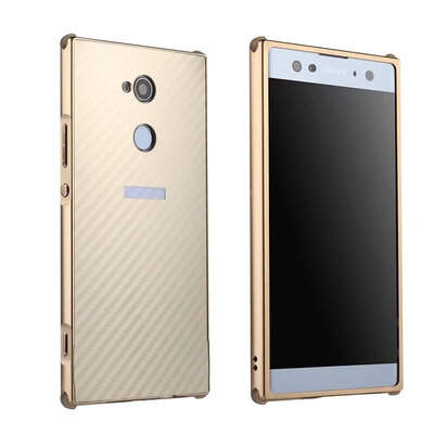 

GANGXUN®Sony Xperia L2 Металлический корпус Противоударная гальваническая крышка