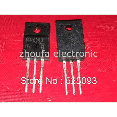 

10pcs/lot SPA15N60C3 15N60C3