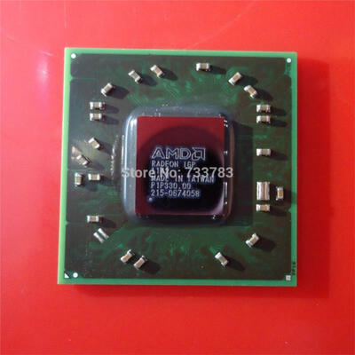 

1pcslot AMD 215-0674058 integrated chipset 100 new Lead-free solder ball Ensure original not refurbished or teardown