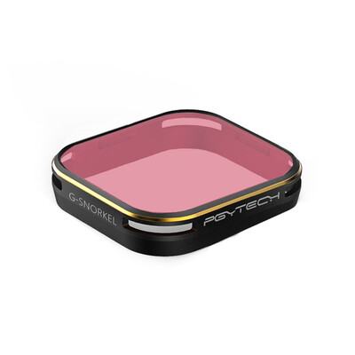 

PGYTECH GoPro Hero 65 Camera Sports Camera Diving Filter Accessories Bare Metal Edition - Snorkeling Orange