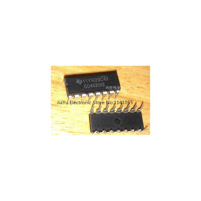 

50pcs/lot CD4520BE CD4520 TI DIP16 Free shipping