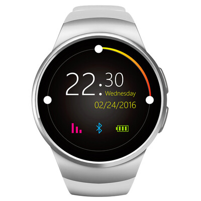 

Smart Watch Smartwatch для iPhone 7 с SIM-картой Bluetooth Водонепроницаемые часы для измерения частоты сердечных сокращений шагомер для телефонов Android IOS