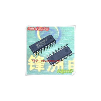 

10PCSLOT CD4027BE CD4027 4027 4000 CMOS Dual J-K MasterSlave Flip-Flop DIP-16