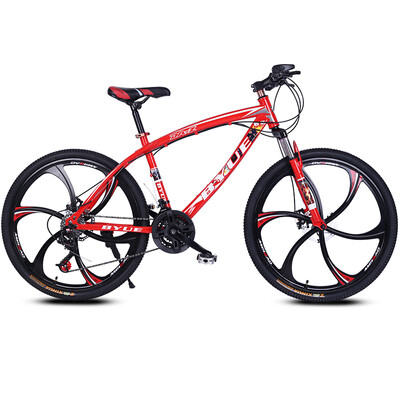 

The 26 inch BYUEBIKE 27 speed 30 speed mountain bike bicycle double disc