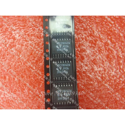 

10PCS free shipping UCC2806DW UCC2806D UCC2806 2806 SOIC16 100 new original