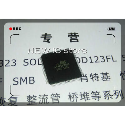 

Free shipping 3PCSLOT ATMEGA2560-16AU ATMEGA2560 ATMEL TQFP100 New&original