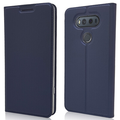 

Роскошный чехол для кошелька для LG V20 Высококачественная искусственная кожа с флип-обложкой Kickstand Anti-shock Full Protection