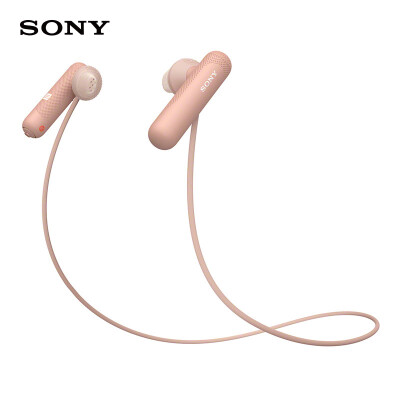 

Sony (SONY) WI-SP500 Беспроводные Bluetooth-спортивные наушники IPX4 Противоположный громкоговоритель Pink