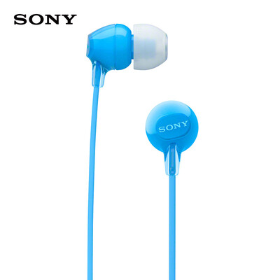 

Sony SONY WI-C300 Wireless Bluetooth Stereo Headset Blue