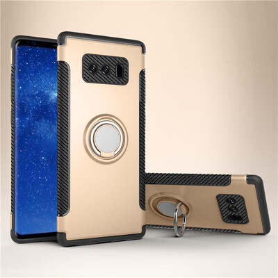 

Samsung Galaxy note8 премьер броневичек магнитных отсос кольцо от силиконовых тпу тяжело PC телефон дело