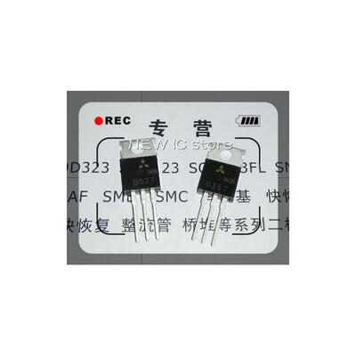 

10pcs/lot 5pcs 2SB527 B527 + 5pcs 2SD357 D357 TO-220 new original