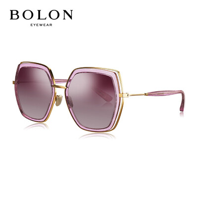 

Tyrannosaurus BOLON glasses womens classic fashion sunglasses irregular square frame sunglasses BL6039A50