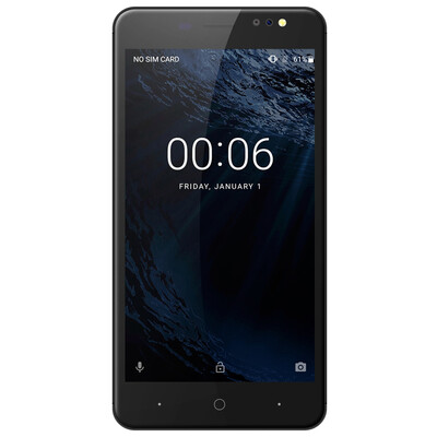

Bluboo D1 3G Smartphone 50 inch Android 70 MTK6580A Quad Core 13GHz 2GB RAM 16GB ROM Fingerprint Scanner Dual Rear Cameras