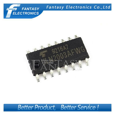 

50PCS ULN2003AFWG SOP16 ULN2003A SOP ULN2003 SMD new&original IC free shipping