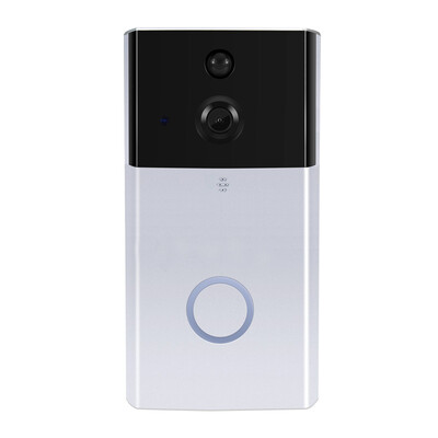 

XM XM 1 million wireless video doorbell camera home switch socket remote battery monitoring doorbell intelligent old pager