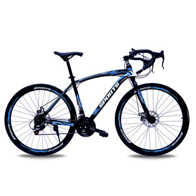 

BYUEBIKE 21 speed 24 speed 27 speed 30 speed road cycling double disc brake