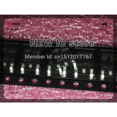 

Free Shipping 100pcslot AOD208 D208 AO TO-252 MOS 100NEW